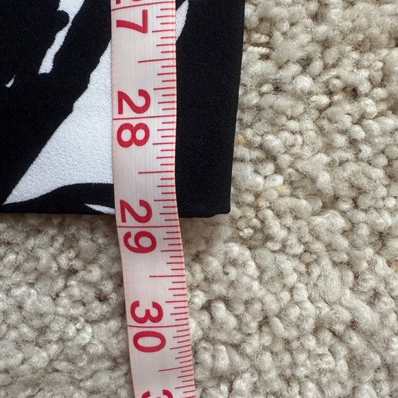 👗Scarlett Black & White Dress size 8 (363) - Picture 6 of 12